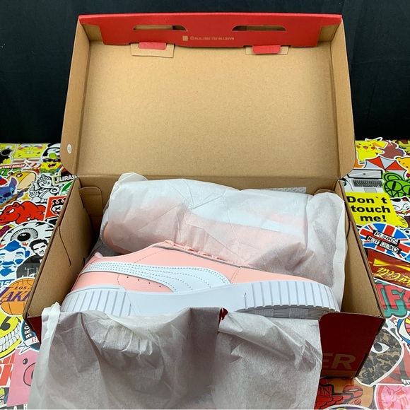 Puma Carina 2.0 Pale Pink Women's Various Sizes - Picture 12 of 13